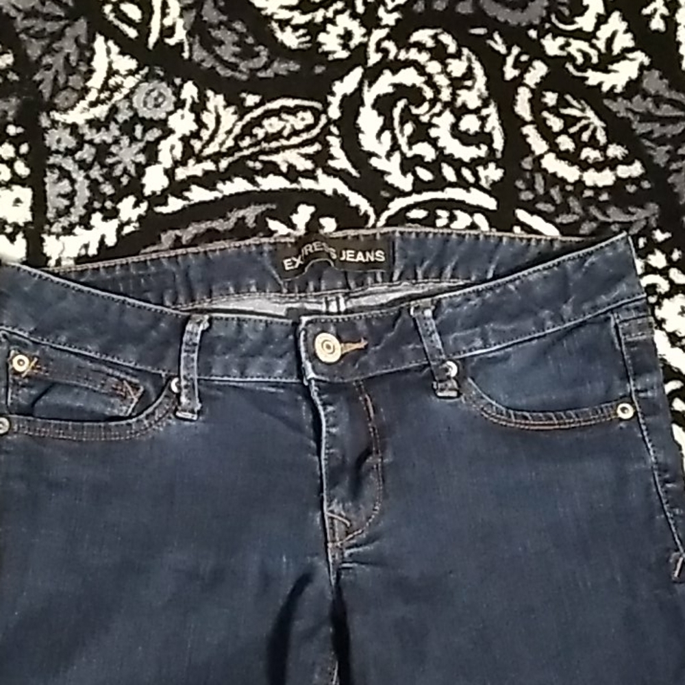 Express legging jeans